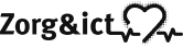 Zorg & ICT Logo Zwart/Wit