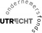 Ondernemersfonds Utrecht Logo Zwart/Wit